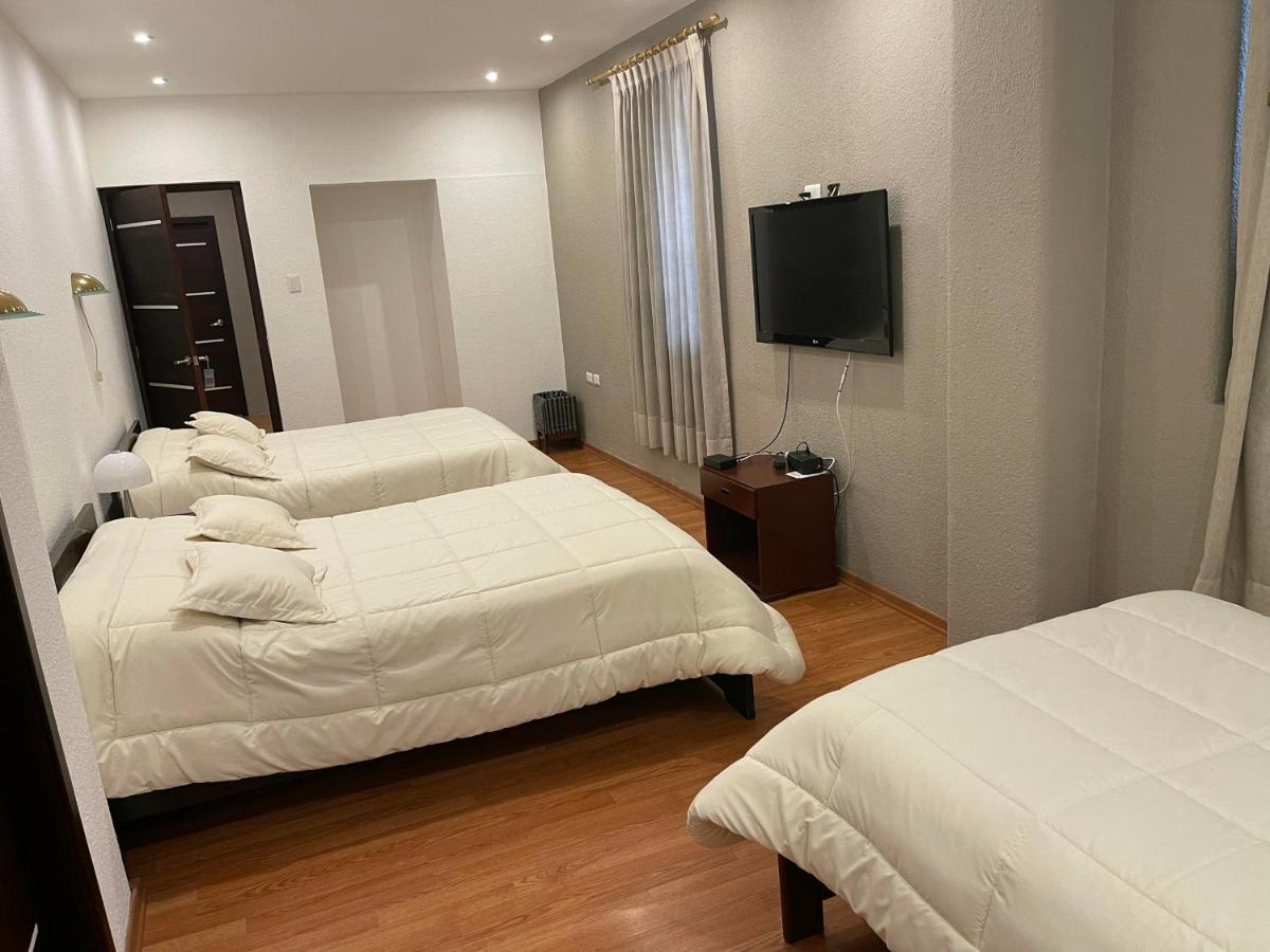 Alston Inn Hotel Quito Luaran gambar