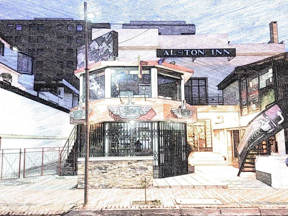 Alston Inn Hotel Quito Luaran gambar