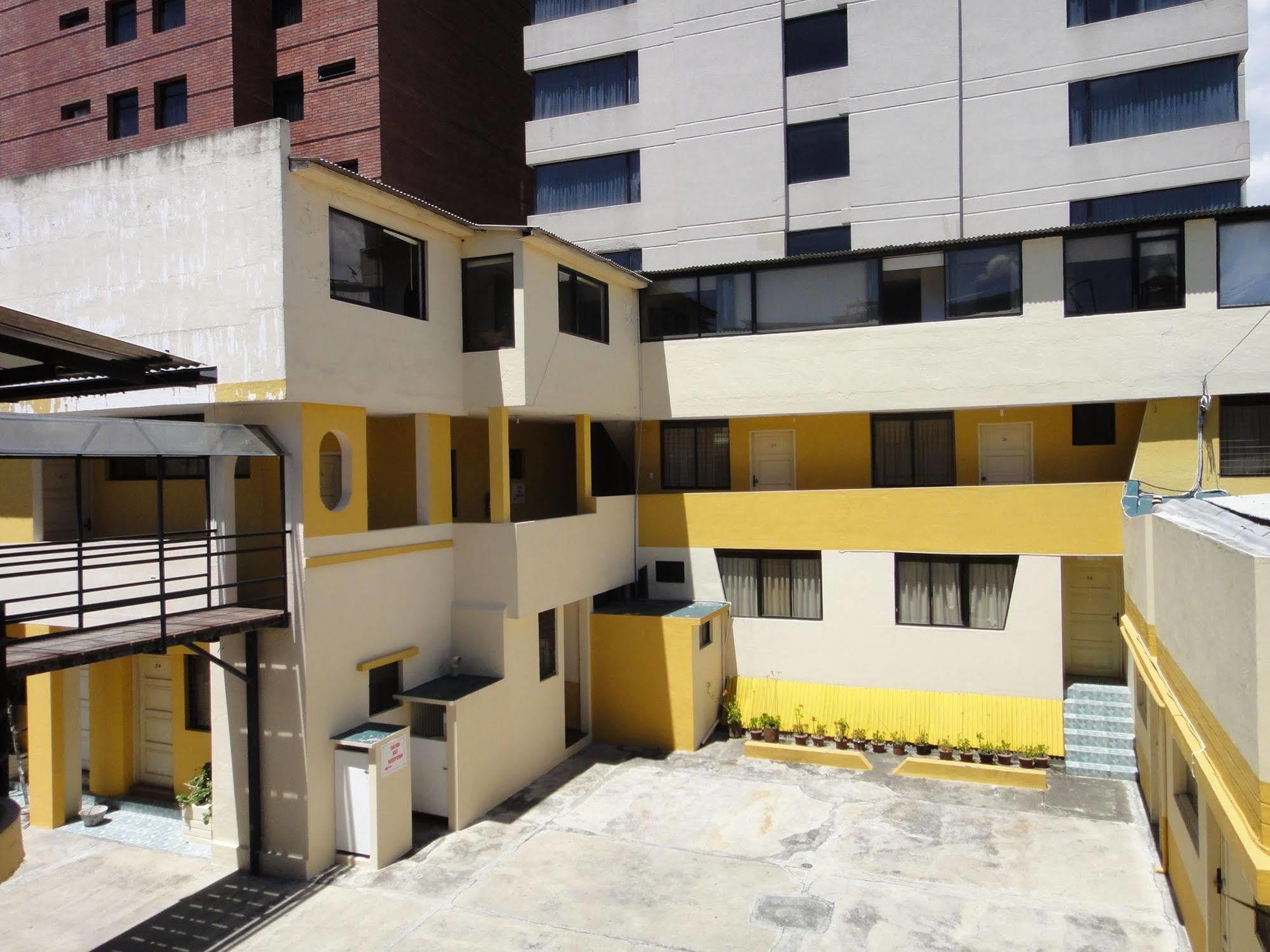 Alston Inn Hotel Quito Luaran gambar