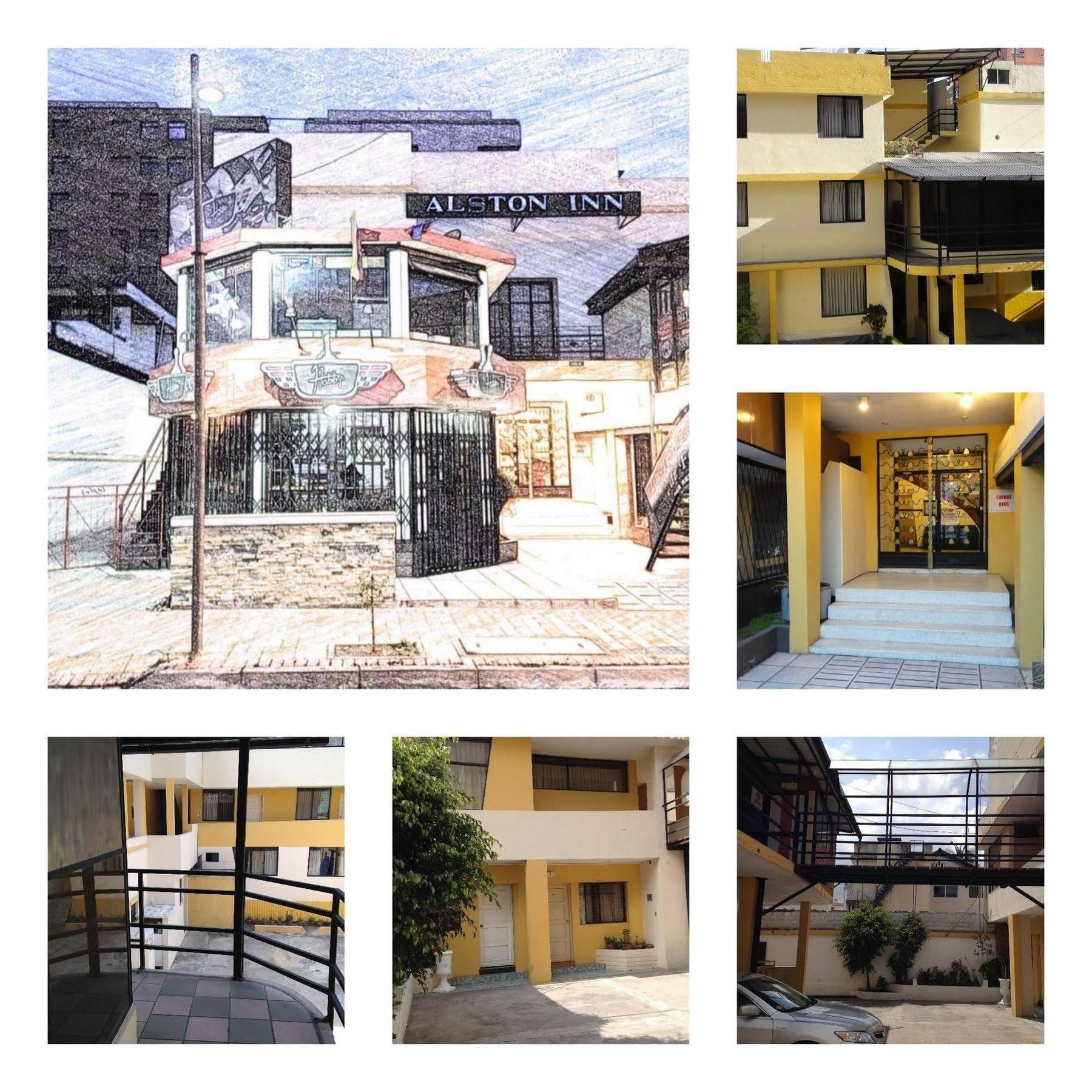 Alston Inn Hotel Quito Luaran gambar