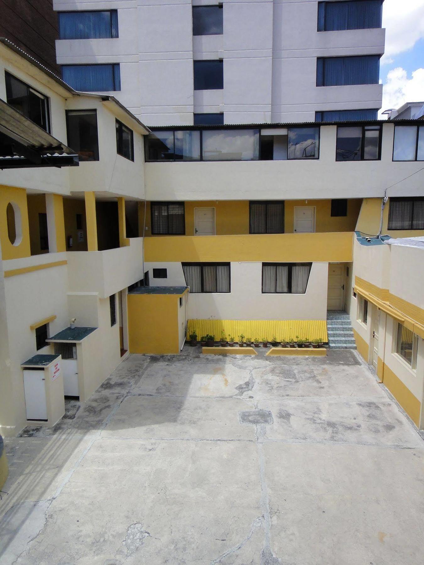 Alston Inn Hotel Quito Luaran gambar