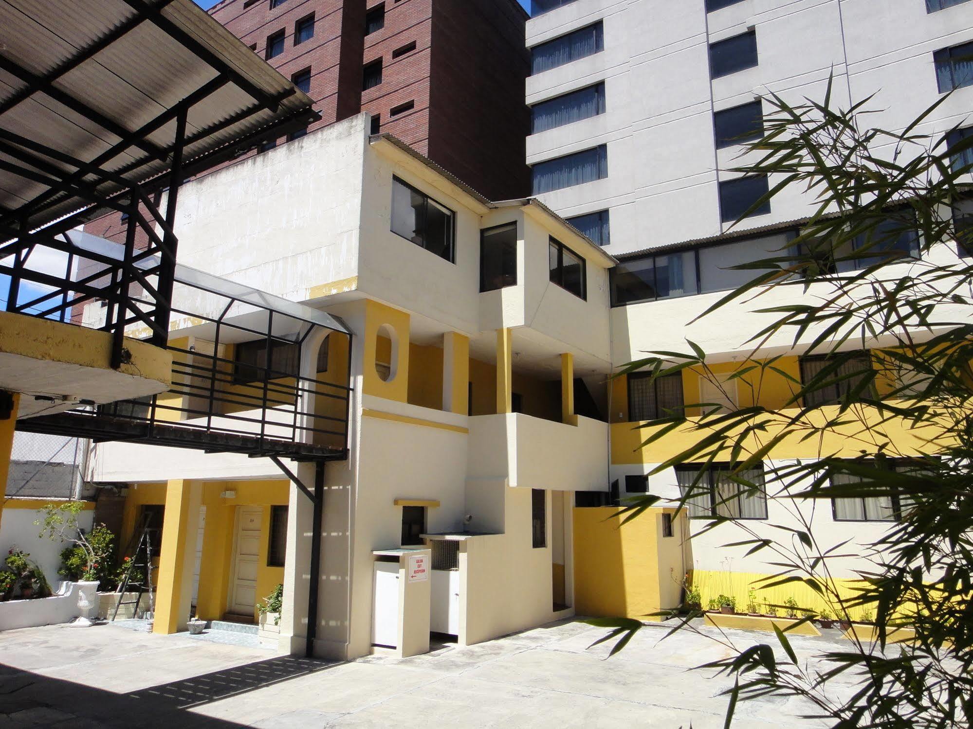Alston Inn Hotel Quito Luaran gambar