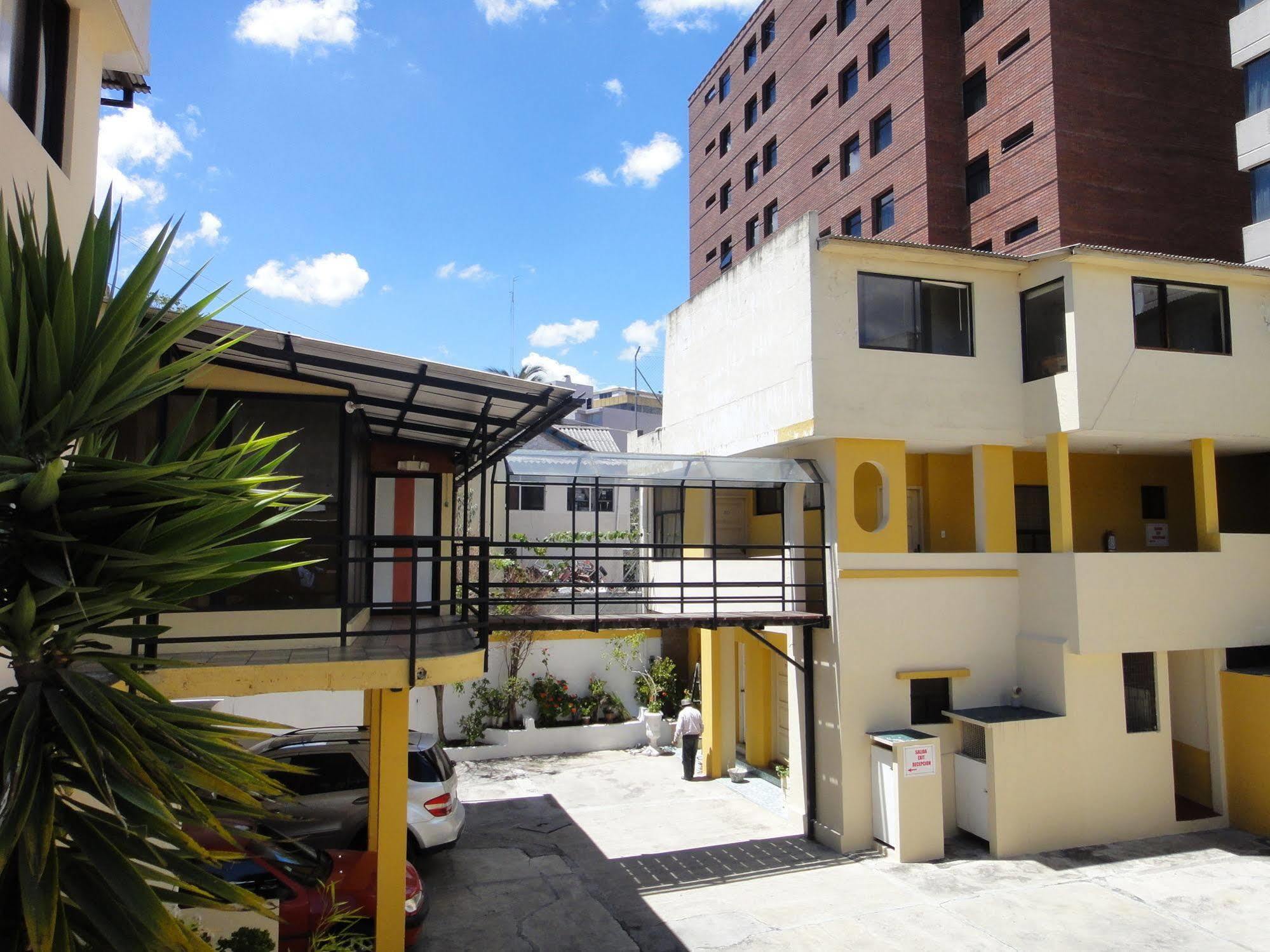Alston Inn Hotel Quito Luaran gambar